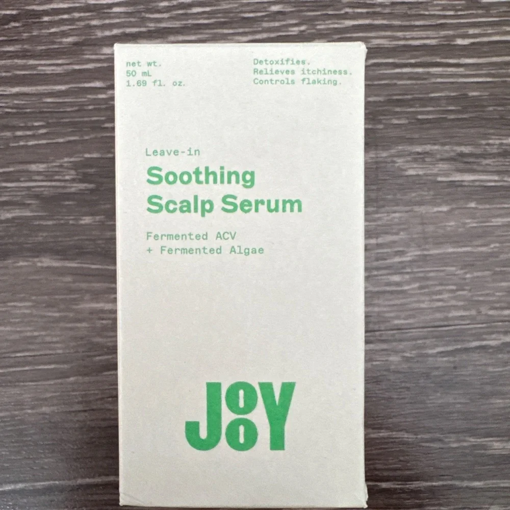 JooY Soothing Scalp Serum Leave-In serum